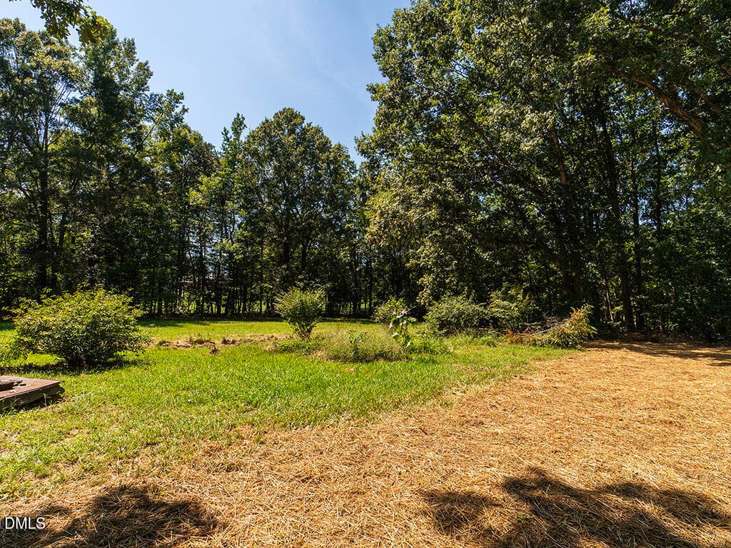 46 8375_SylvanRd SideYard_MLS - 8375 Sylvan Road, Liberty, NC 27298
