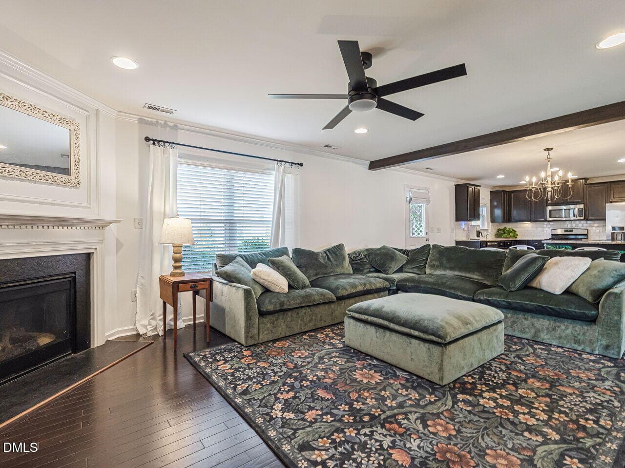 007-1280x960-living-room - 2529 Tummel Lane, Fuquay Varina, NC 27526, Fuquay Varina