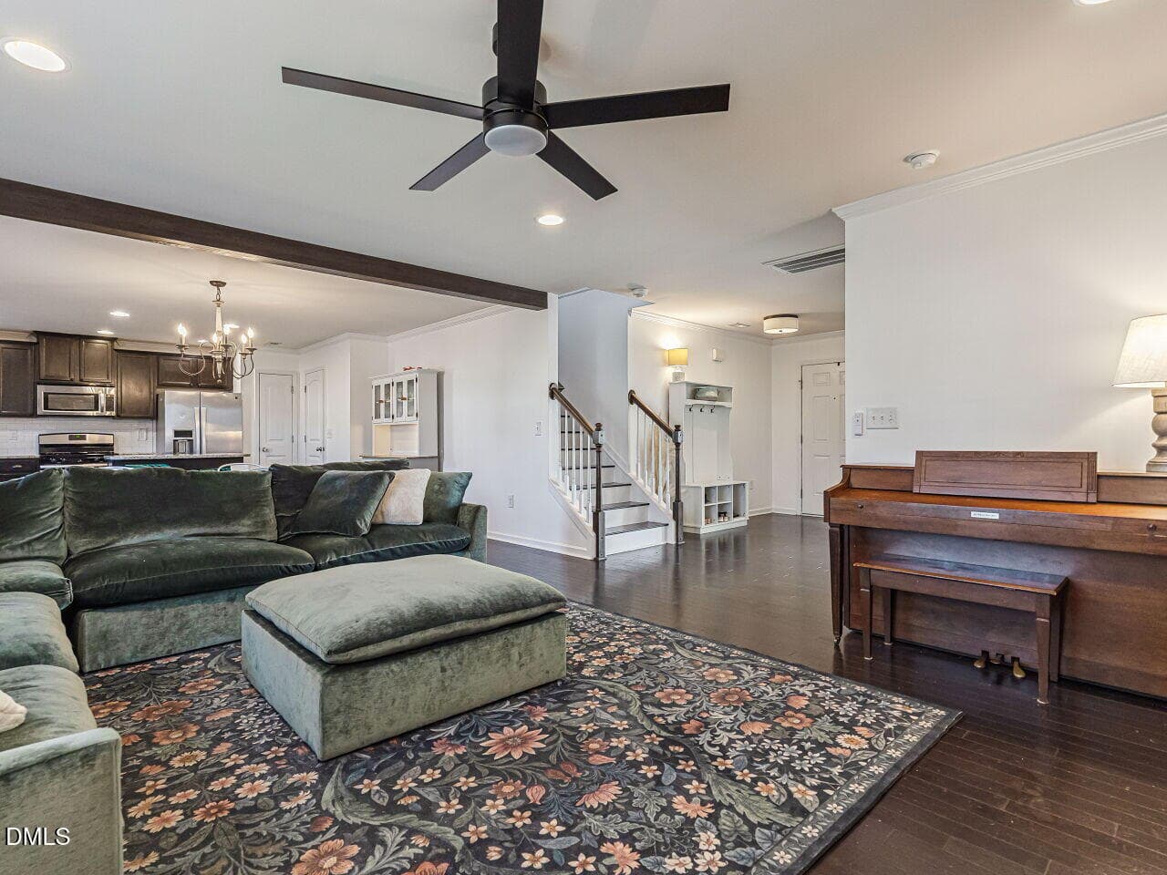 008-1280x960-living-room - 2529 Tummel Lane, Fuquay Varina, NC 27526, Fuquay Varina
