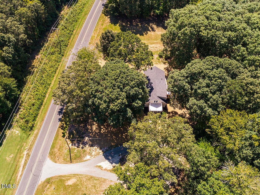53 8375_SylvanRd Drone3_MLS - 8375 Sylvan Road, Liberty, NC 27298