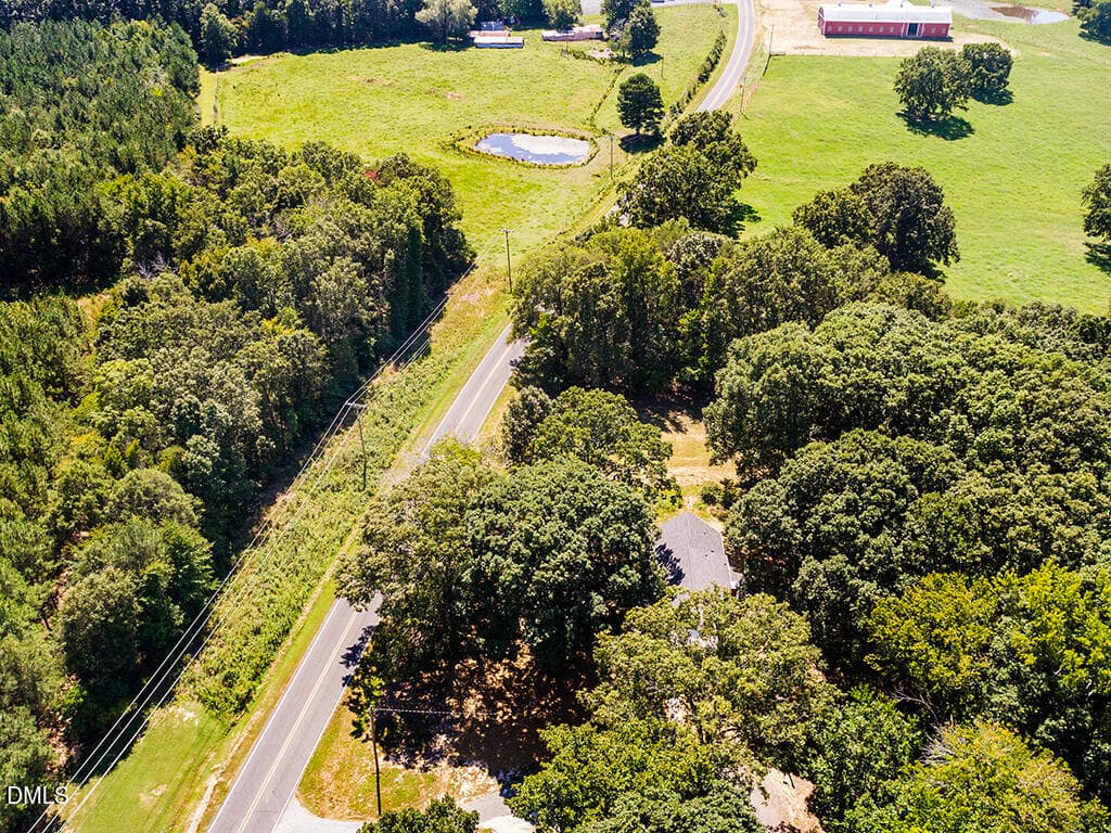 54 8375_SylvanRd Drone4_MLS - 8375 Sylvan Road, Liberty, NC 27298