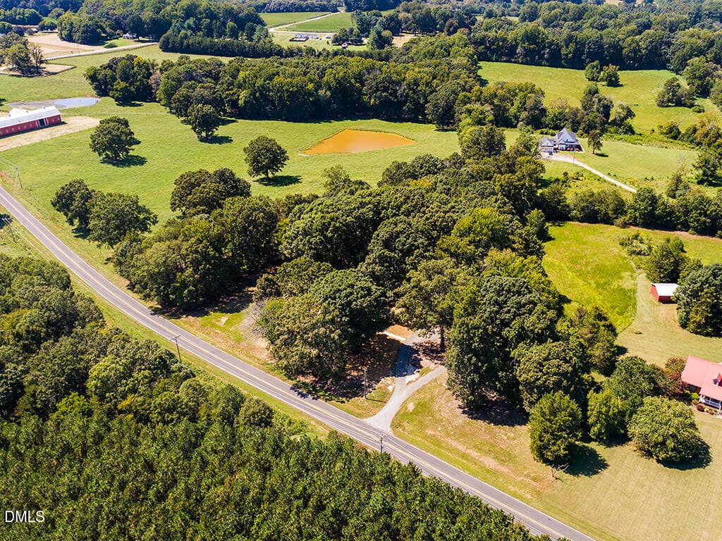 55 8375_SylvanRd Drone5_MLS - 8375 Sylvan Road, Liberty, NC 27298