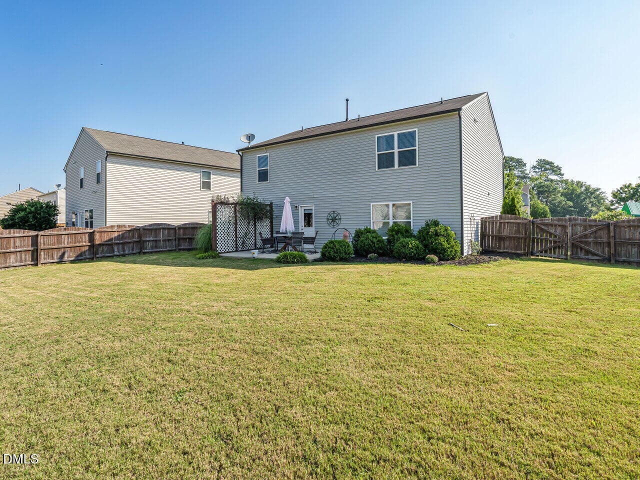 031-1280x960-back-of-home - 2529 Tummel Lane, Fuquay Varina, NC 27526, Fuquay Varina