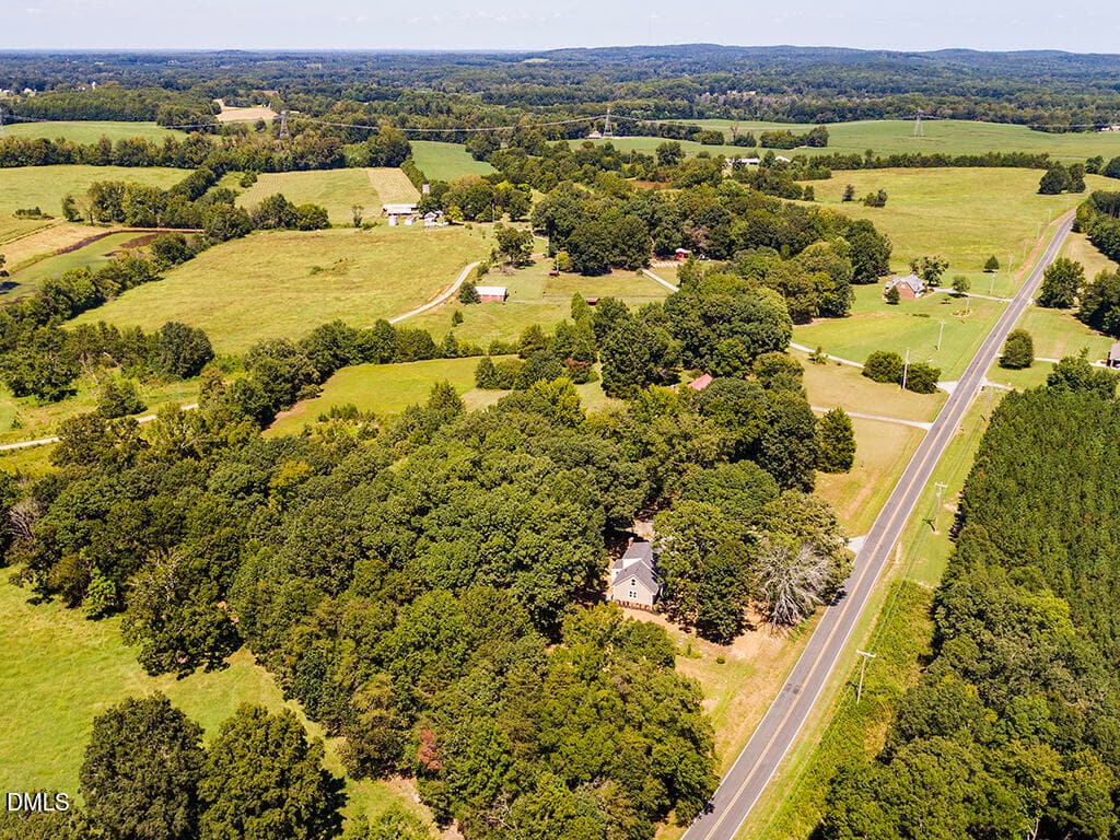 59 8375_SylvanRd Drone9_MLS - 8375 Sylvan Road, Liberty, NC 27298