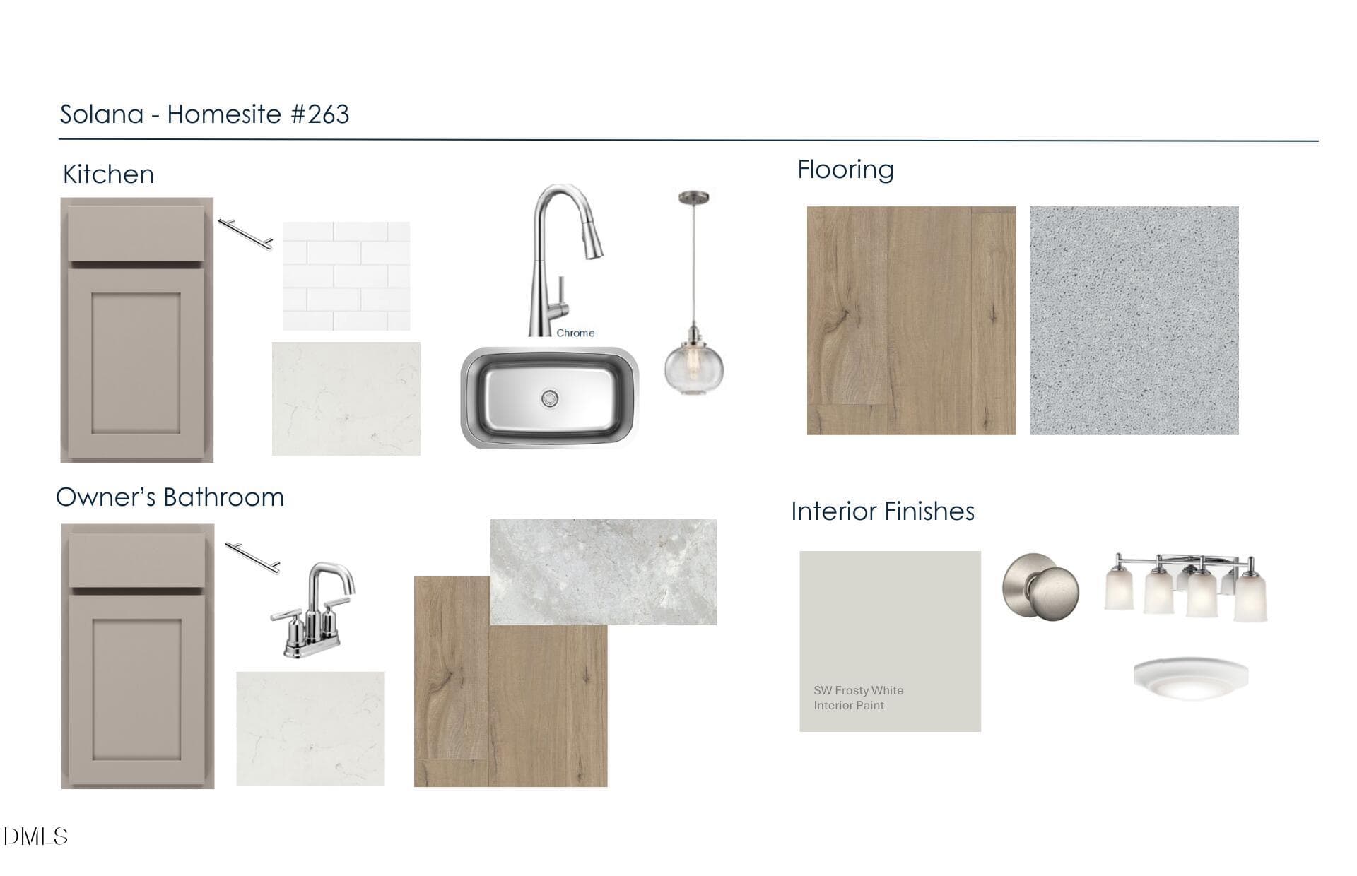SOL Design Selections Lot #263 - 805 Crews Court, Durham, NC 27703, Durham