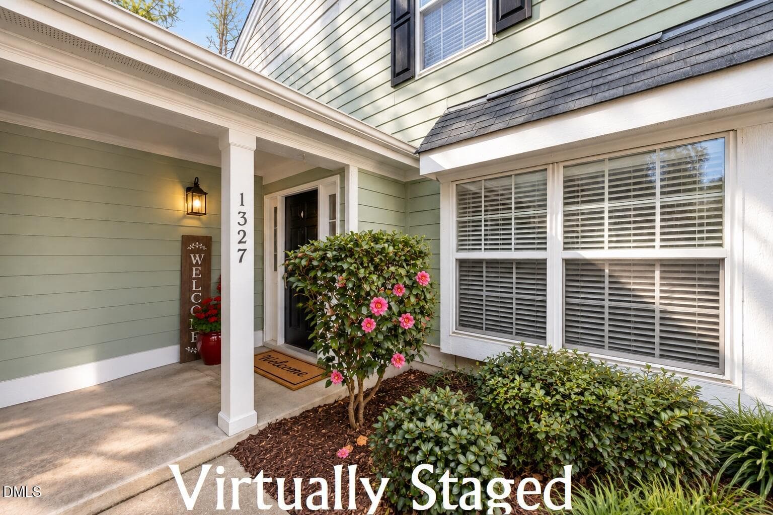 Entrance 2 - virtually staged - 1327 Legacy Greene Avenue, Wake Forest, NC 27587, Wake Forest