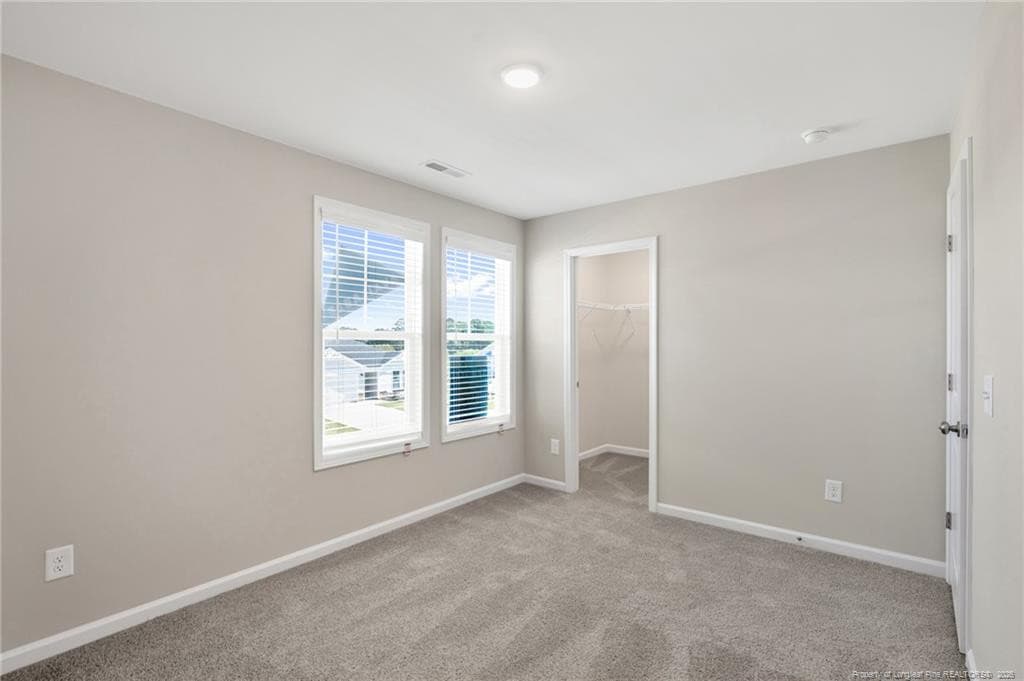 Laundry Upstairs - 17 W Emily Gardens Drive, Selma, NC 27576