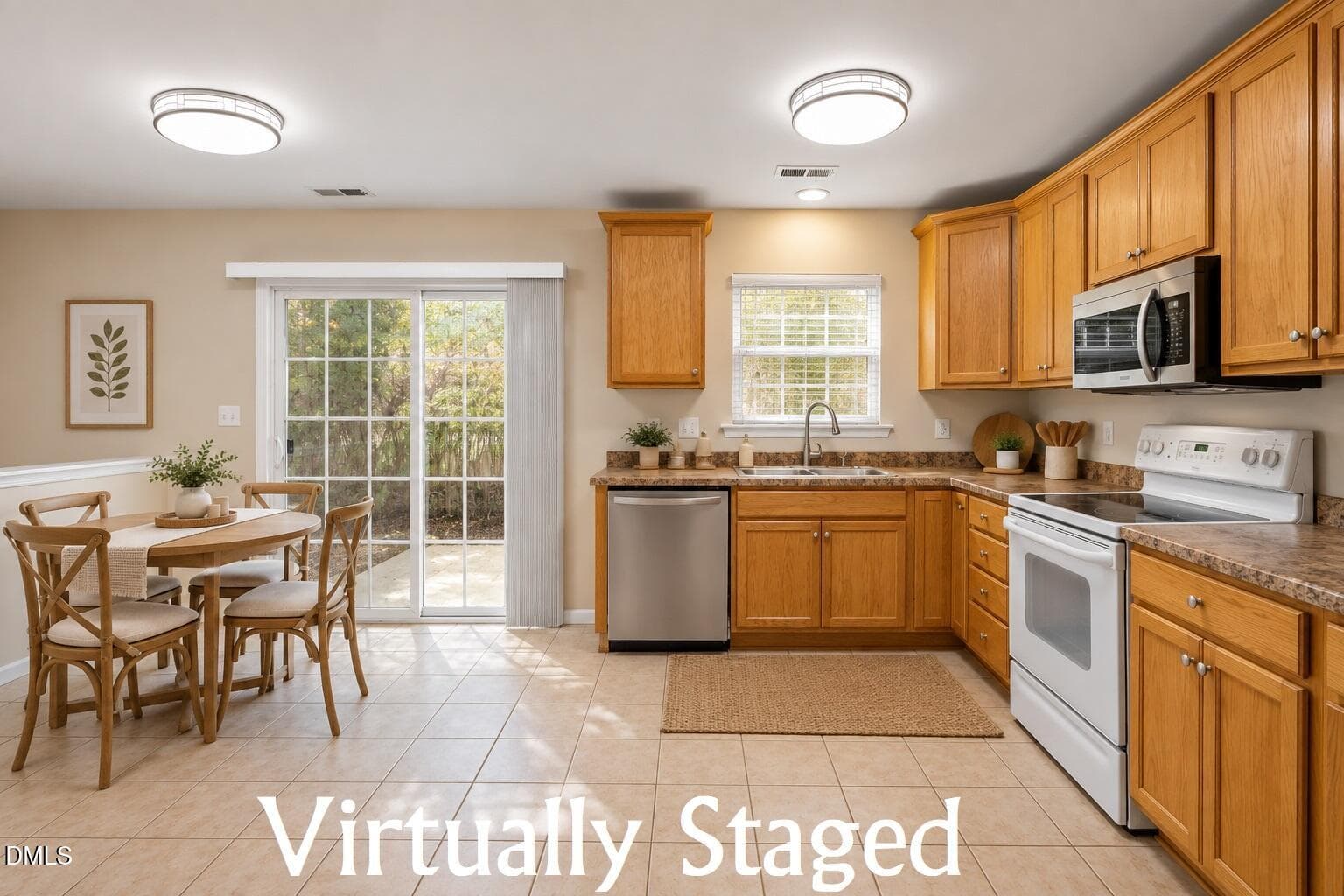 Kitchen2 - virtually staged - 1327 Legacy Greene Avenue, Wake Forest, NC 27587, Wake Forest