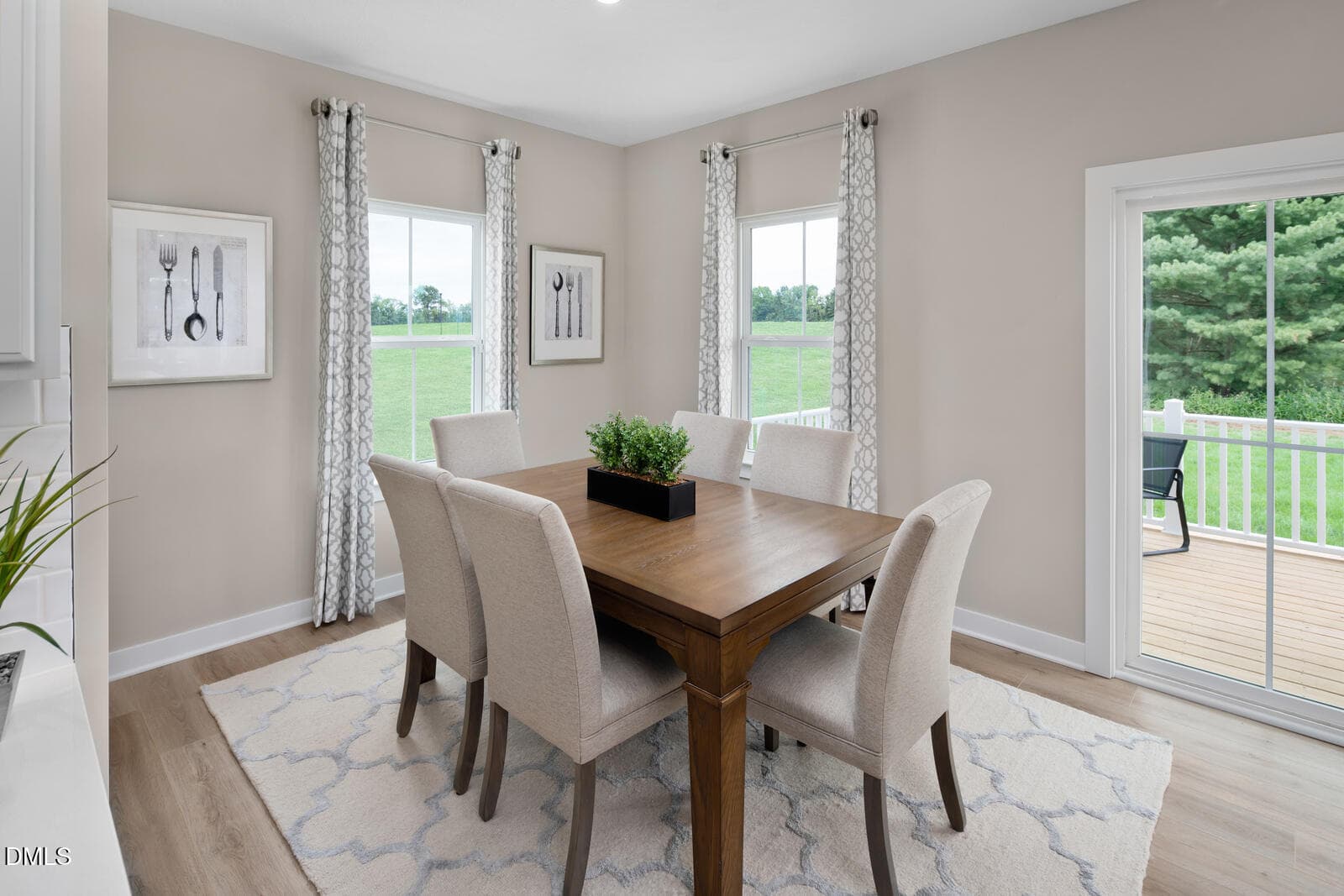 10 dining - 917 Walker Ridge Way, Willow Springs, NC 27592, Willow Springs
