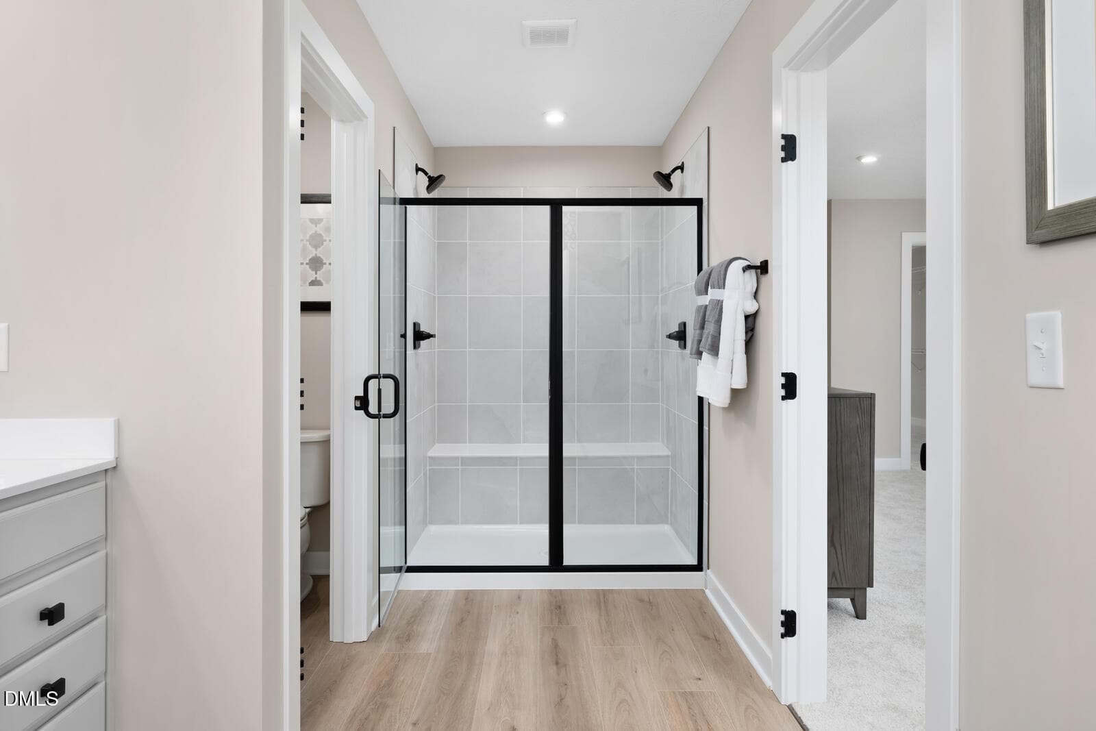 21 primary bathroom - 917 Walker Ridge Way, Willow Springs, NC 27592, Willow Springs