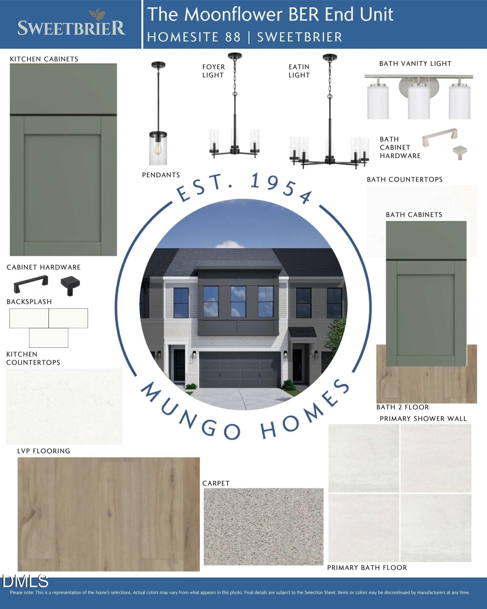 88 SWT - Design Poster - 819 Westerland Way 88, Durham, NC 27703, Durham