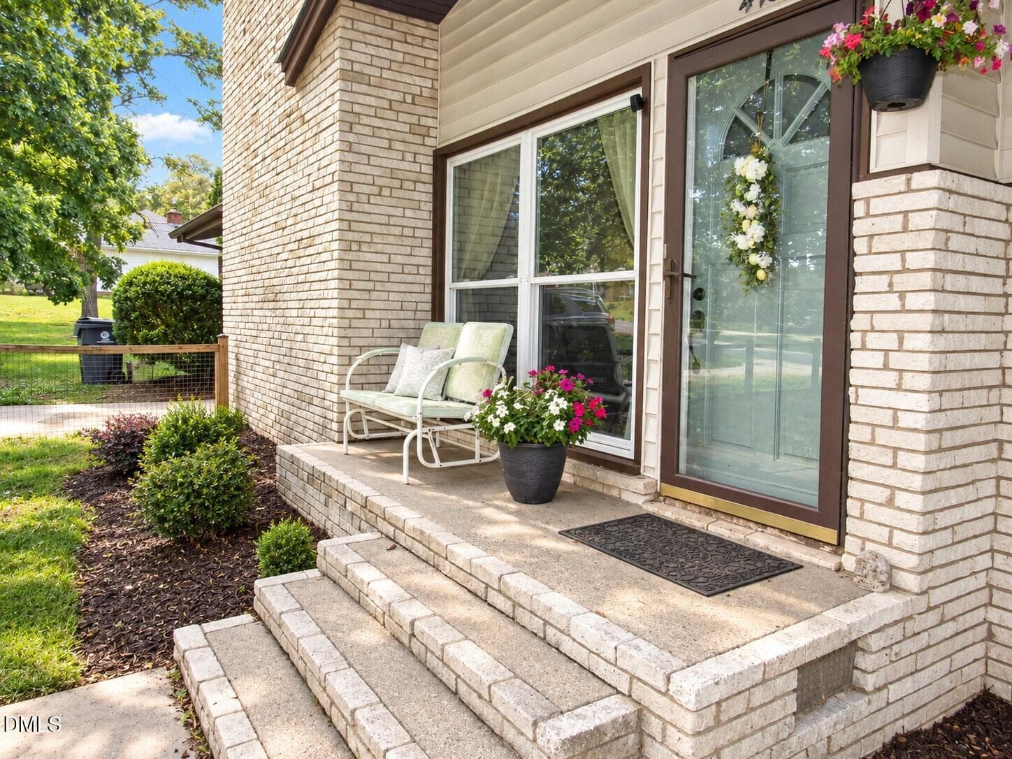 Front porch - 415 N Cheatham Street, Franklinton, NC 27525, Franklinton