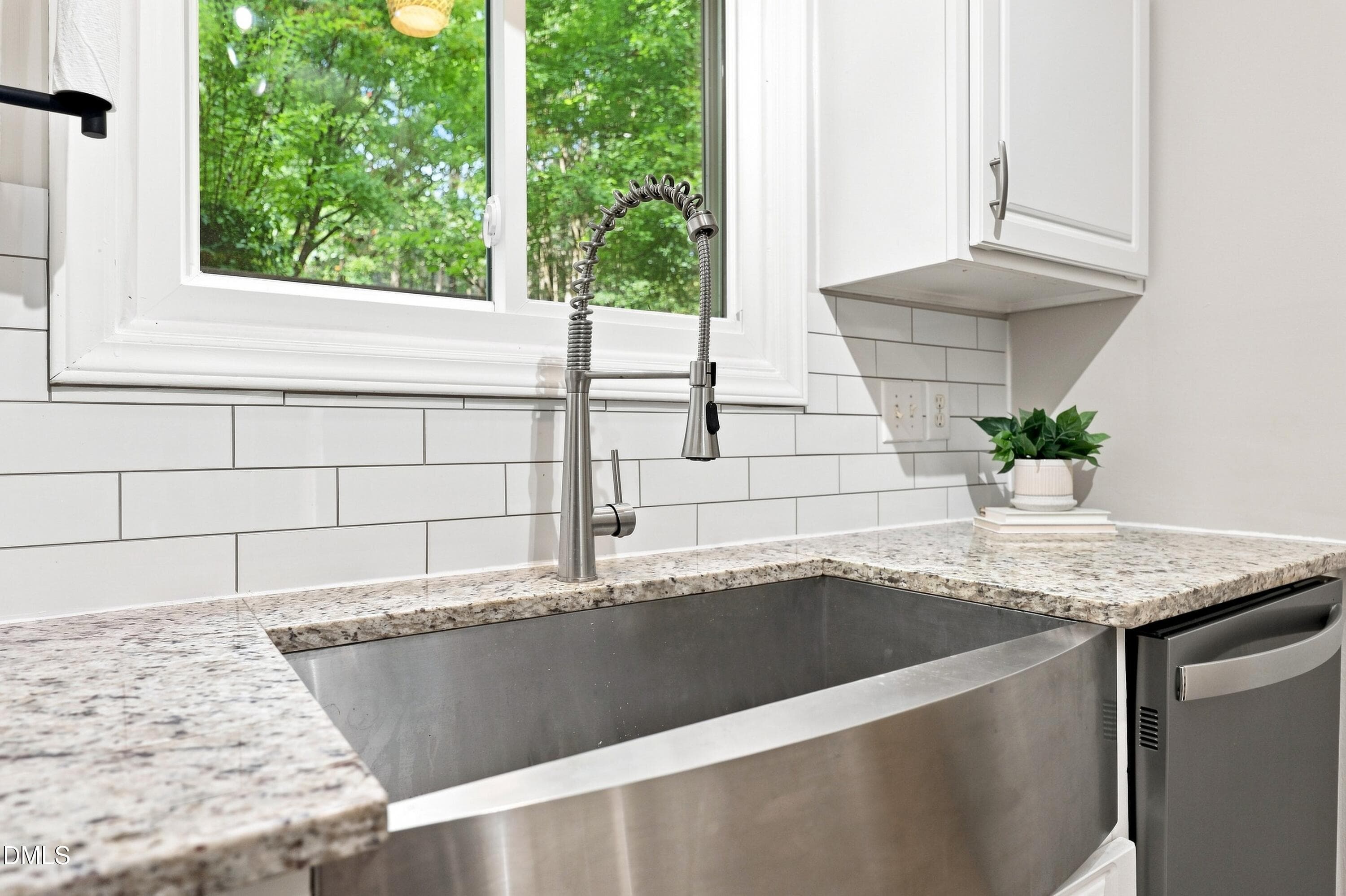 Kitchen Sink w/ window - 4307 Southwind Drive, Raleigh, NC 27613, Raleigh