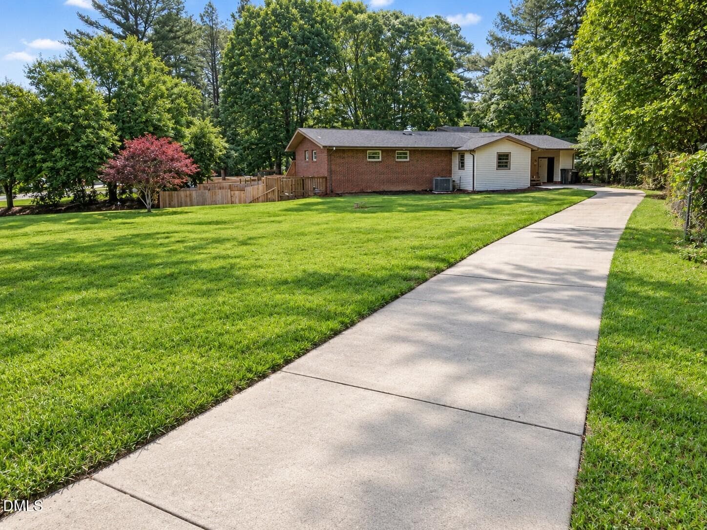 Rear driveway - 415 N Cheatham Street, Franklinton, NC 27525, Franklinton