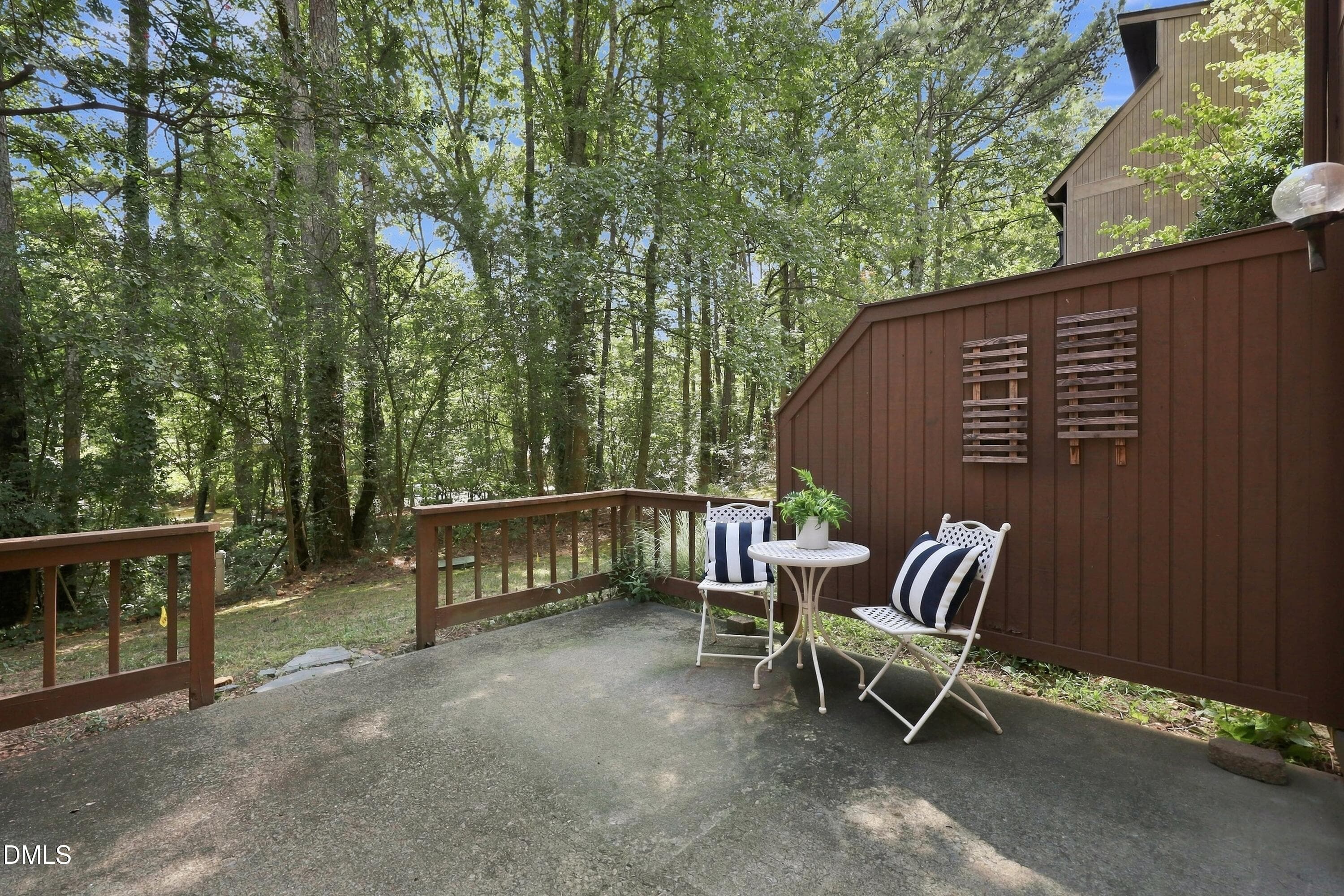 Patio - 4307 Southwind Drive, Raleigh, NC 27613, Raleigh