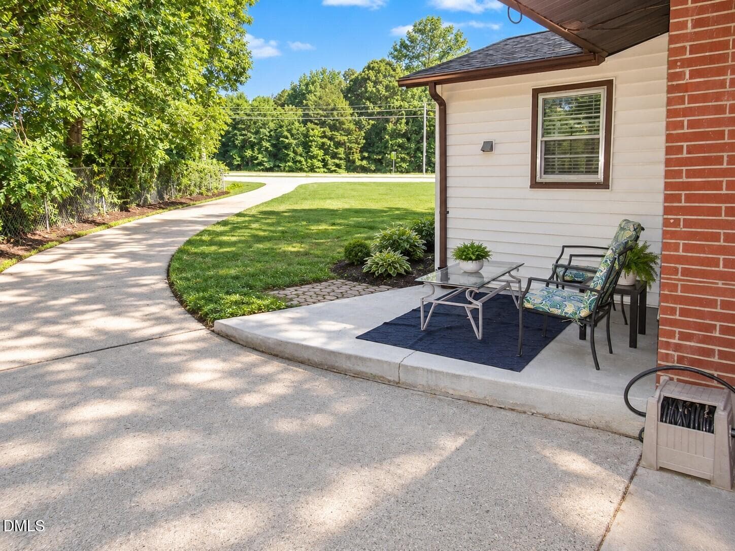 Patio - 415 N Cheatham Street, Franklinton, NC 27525, Franklinton