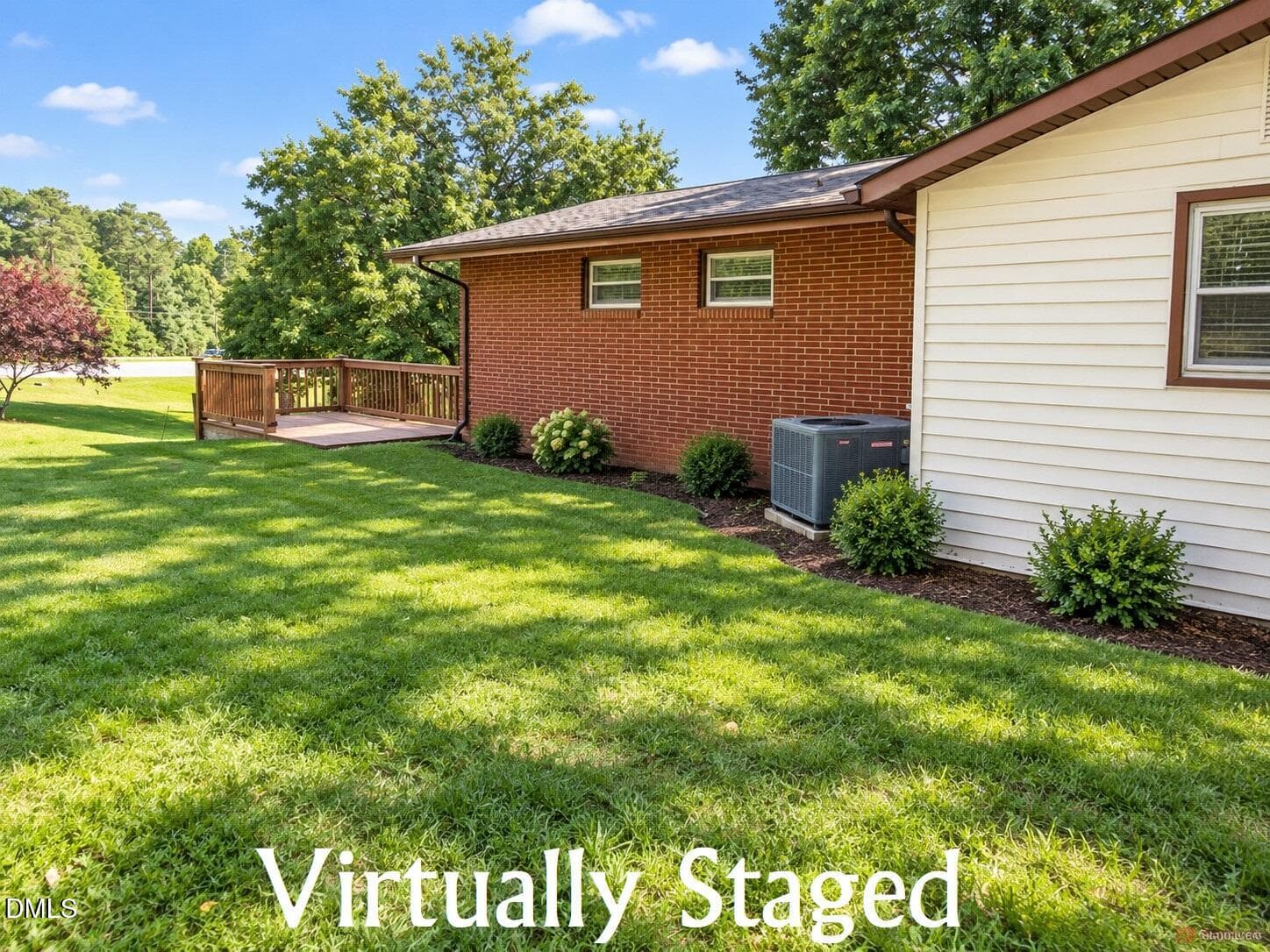 Rear view - 415 N Cheatham Street, Franklinton, NC 27525, Franklinton