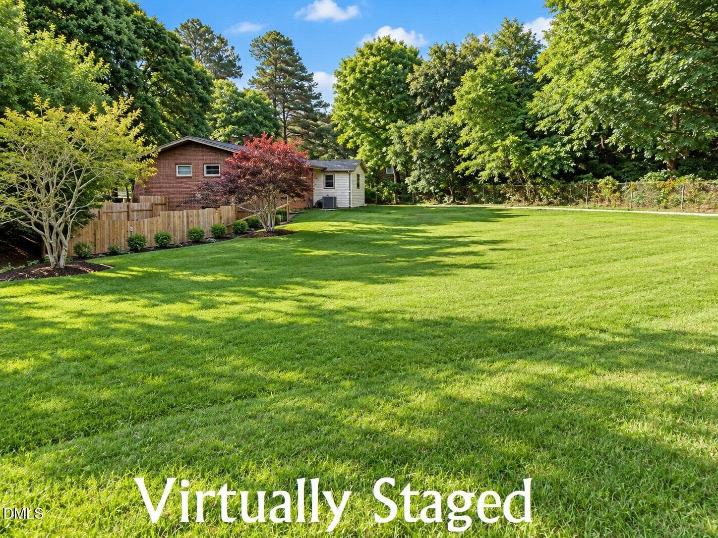 Backyard - 415 N Cheatham Street, Franklinton, NC 27525, Franklinton