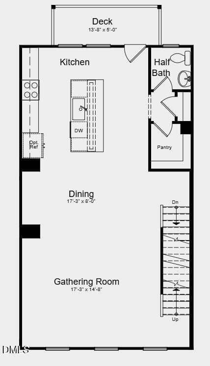 Main Level - 201 Villavista Trace 103, Garner, NC 27529