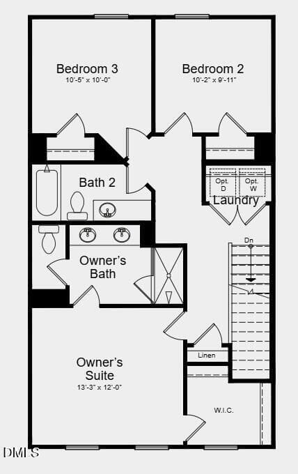 Upper Level - 201 Villavista Trace 103, Garner, NC 27529