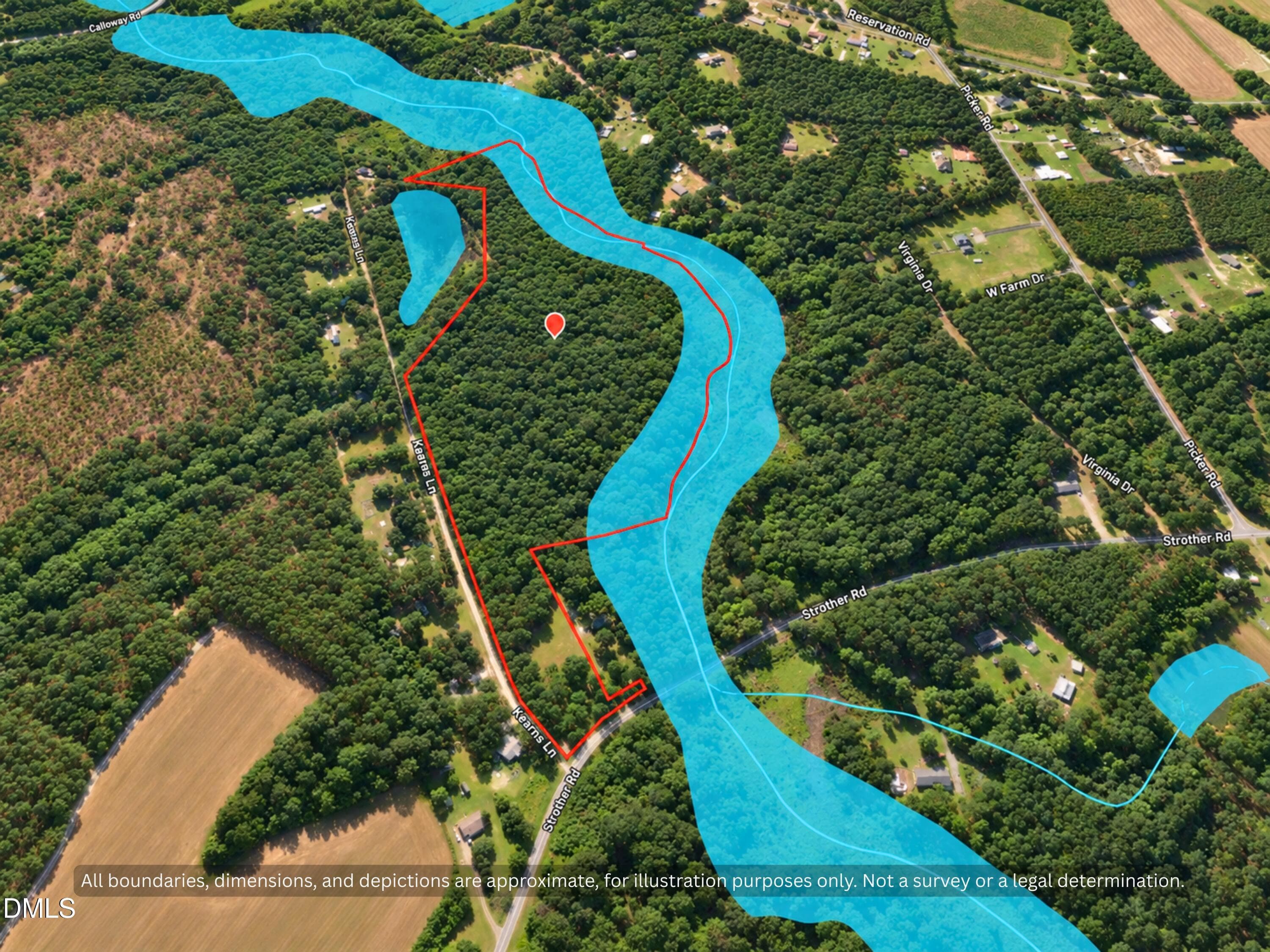 5 - 00-00 Strother Road, Aberdeen, NC 28315