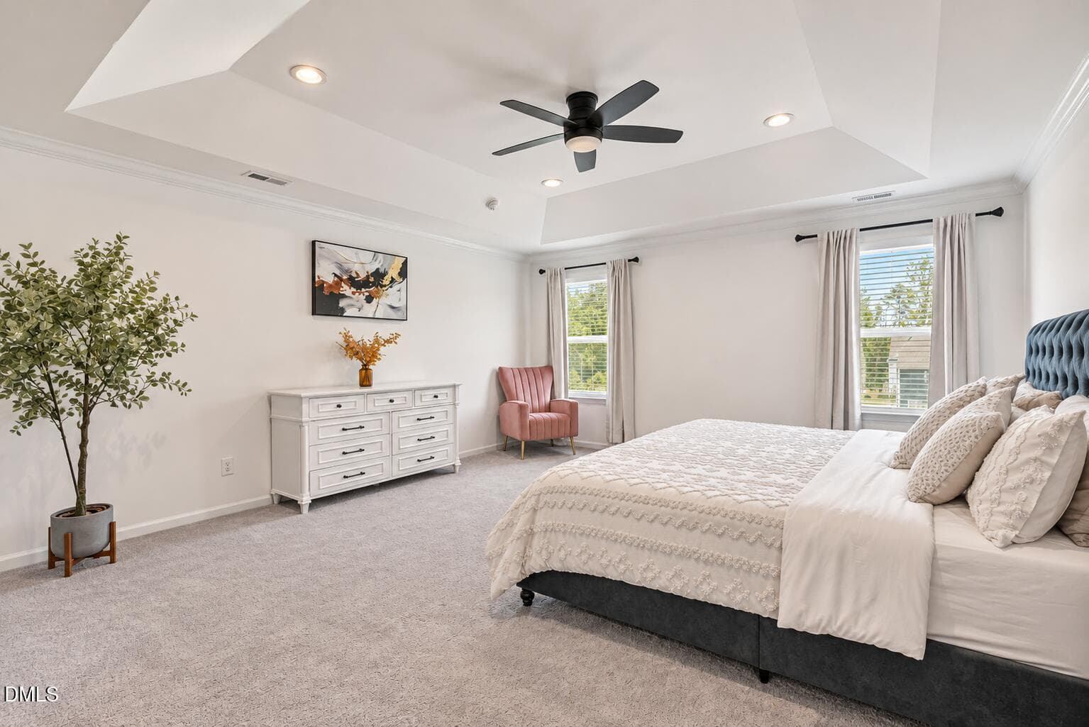 Addison Lake Main Bedroom - 1305 Addison Lake Street, Fuquay Varina, NC 27526