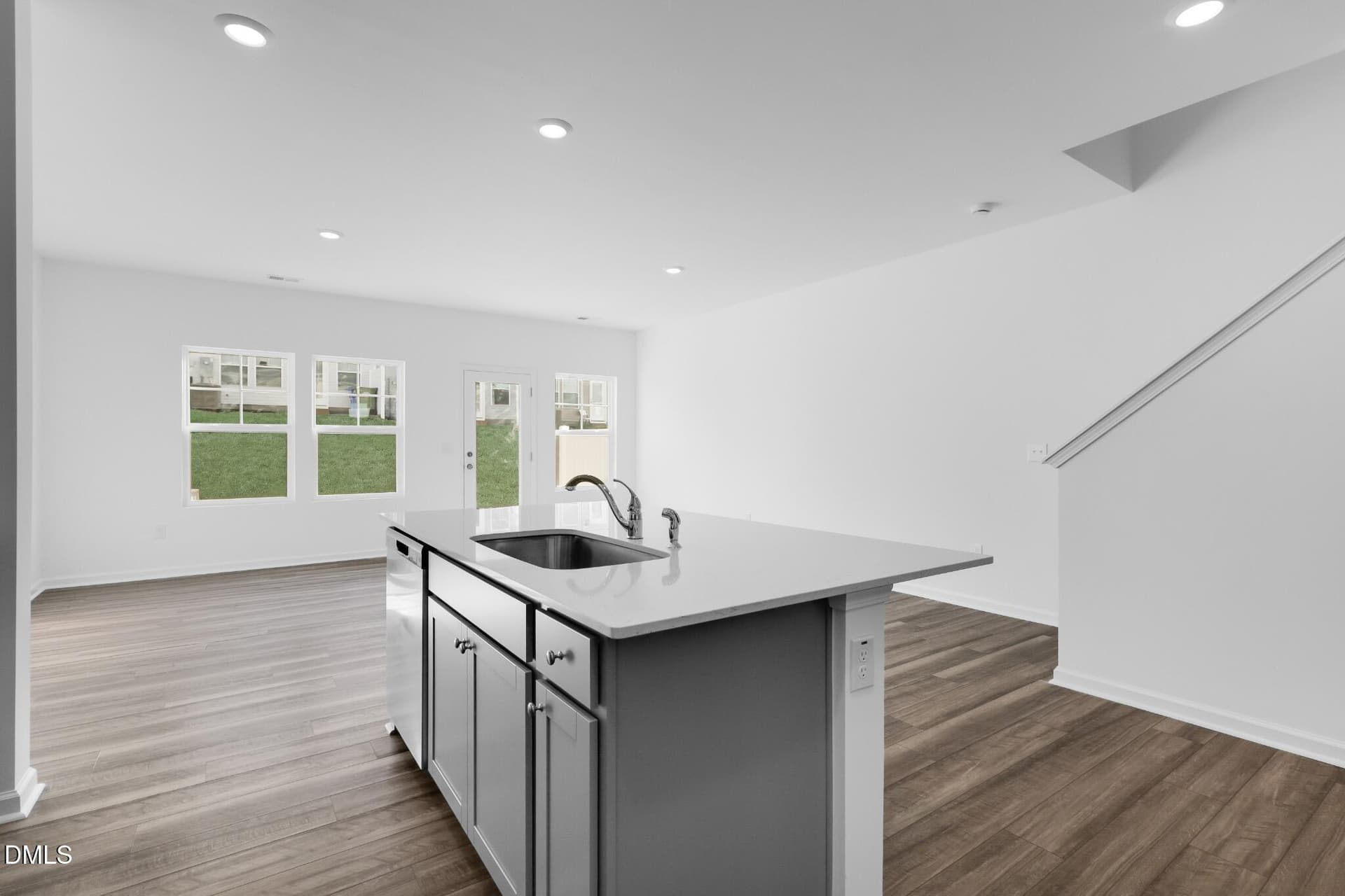 8_Kitchen_Front_View - 38 Evie Way, Lillington, NC 27546