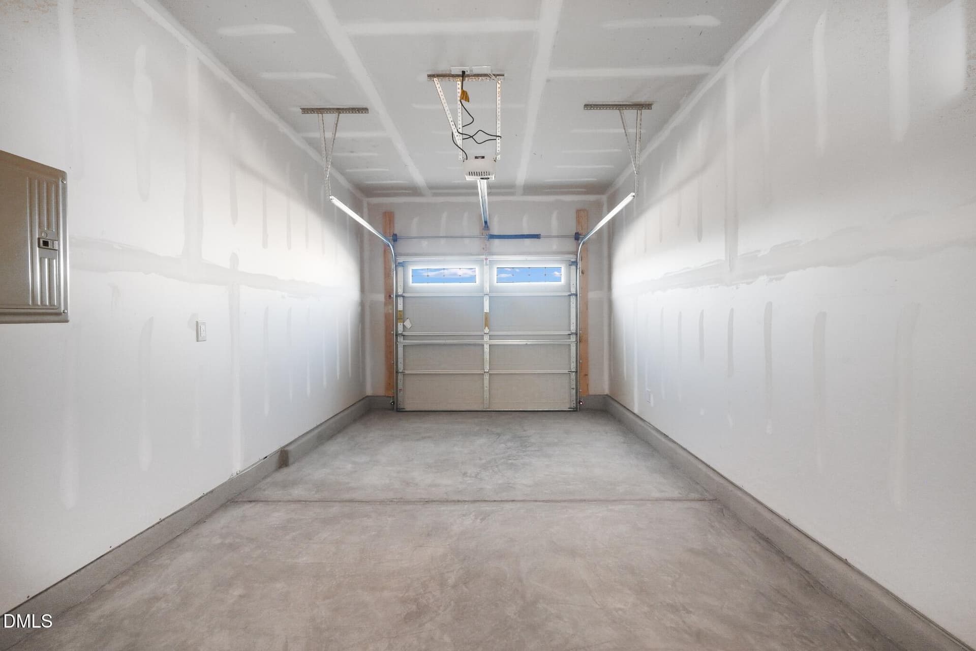 2_Garage_Interior - 38 Evie Way, Lillington, NC 27546