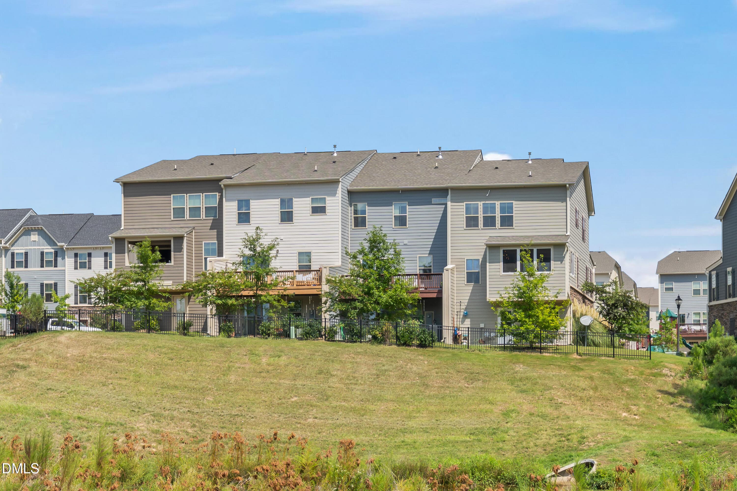 Back View - 720 Channing Park Circle, Cary, NC 27519, Cary