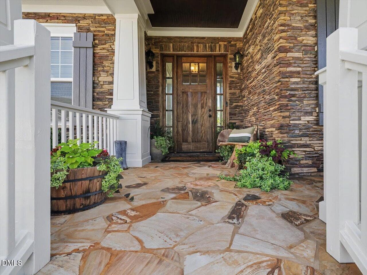 005-Front Entry - 137 Treeline Court, Holly Springs, NC 27540, Holly Springs