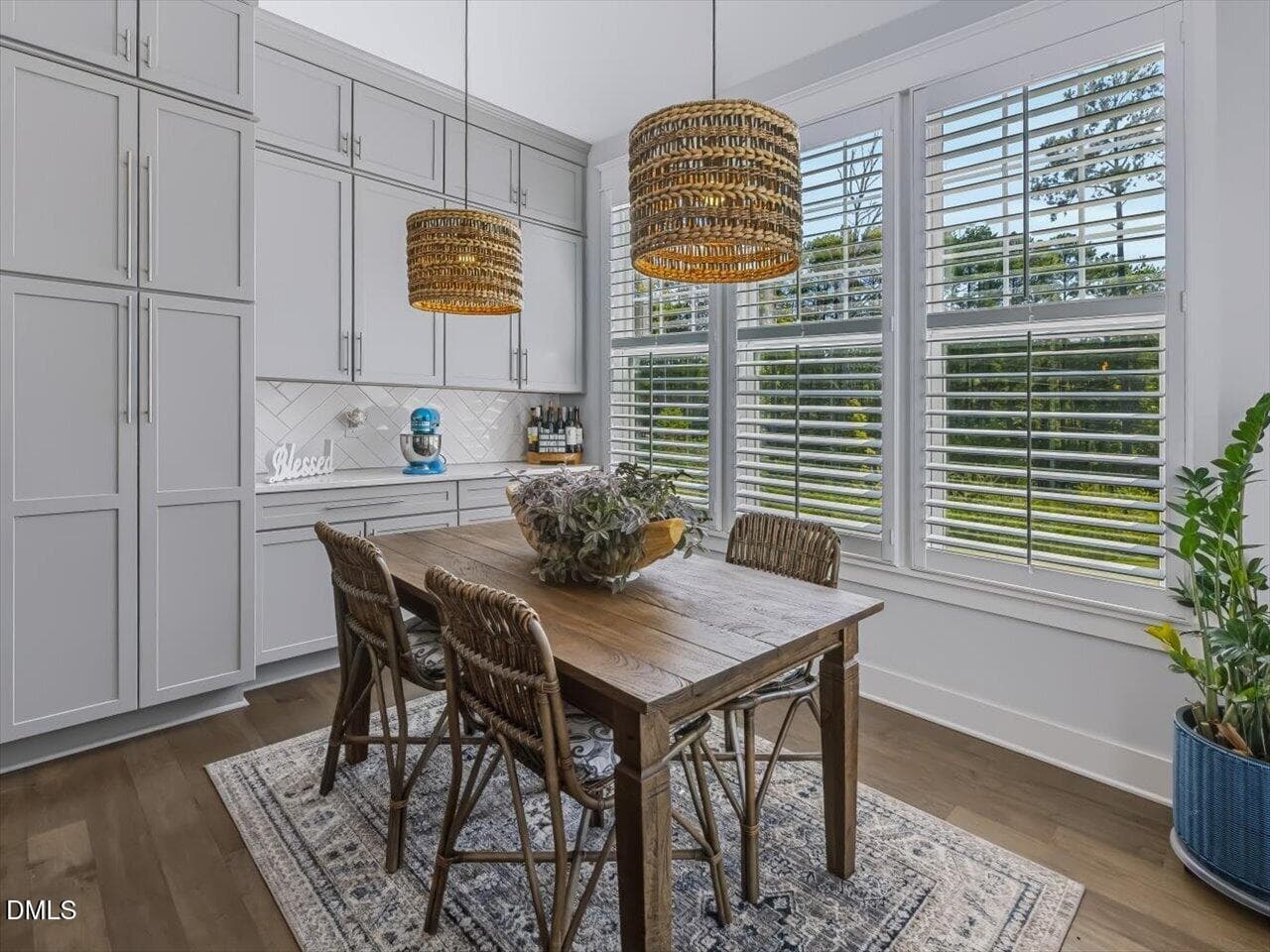 029-Informal Dining - 137 Treeline Court, Holly Springs, NC 27540, Holly Springs