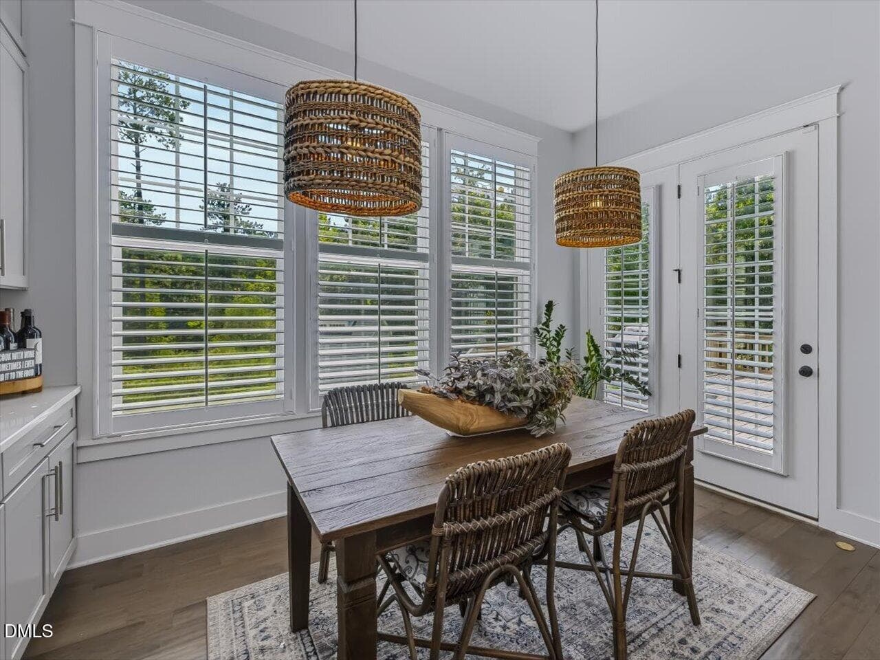 031-Informal Dining - 137 Treeline Court, Holly Springs, NC 27540, Holly Springs