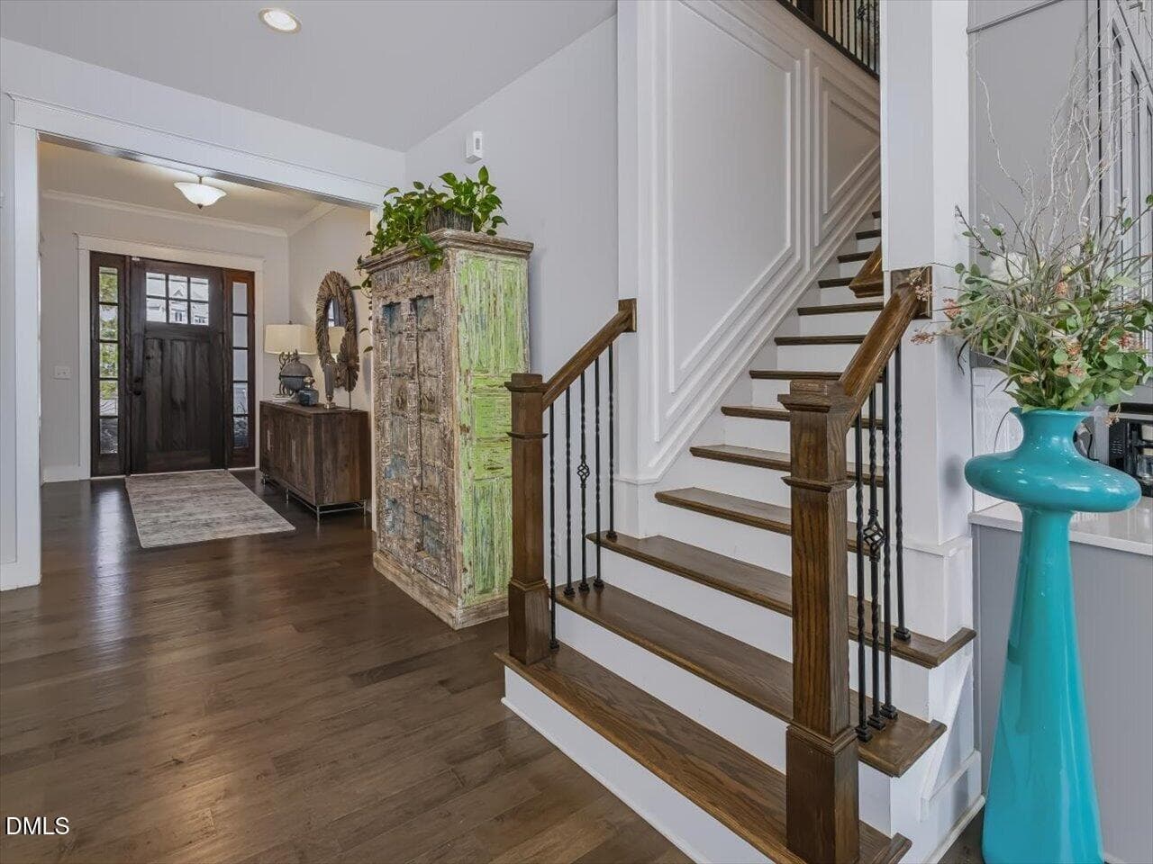 041-Staircase - 137 Treeline Court, Holly Springs, NC 27540, Holly Springs