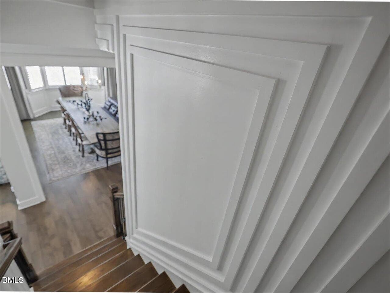 043-Staircase Feature Walls - 137 Treeline Court, Holly Springs, NC 27540, Holly Springs
