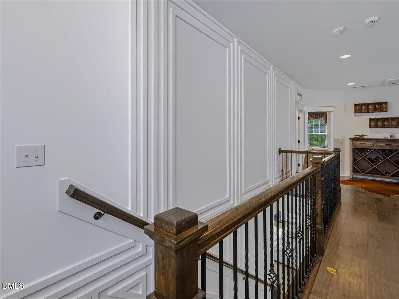 044-Staircase Feature Walls - 137 Treeline Court, Holly Springs, NC 27540, Holly Springs