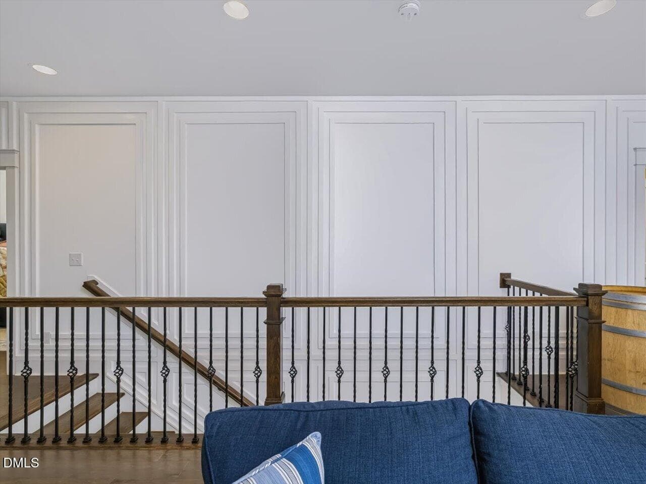 046-Staircase Feature Walls - 137 Treeline Court, Holly Springs, NC 27540, Holly Springs