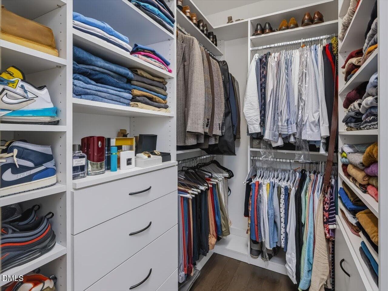 056-Walk in Closet 1 - 137 Treeline Court, Holly Springs, NC 27540, Holly Springs