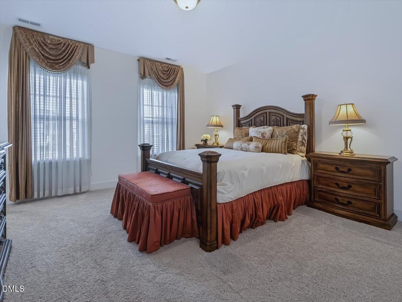 075-Bedroom 4 EnSuite - 137 Treeline Court, Holly Springs, NC 27540, Holly Springs