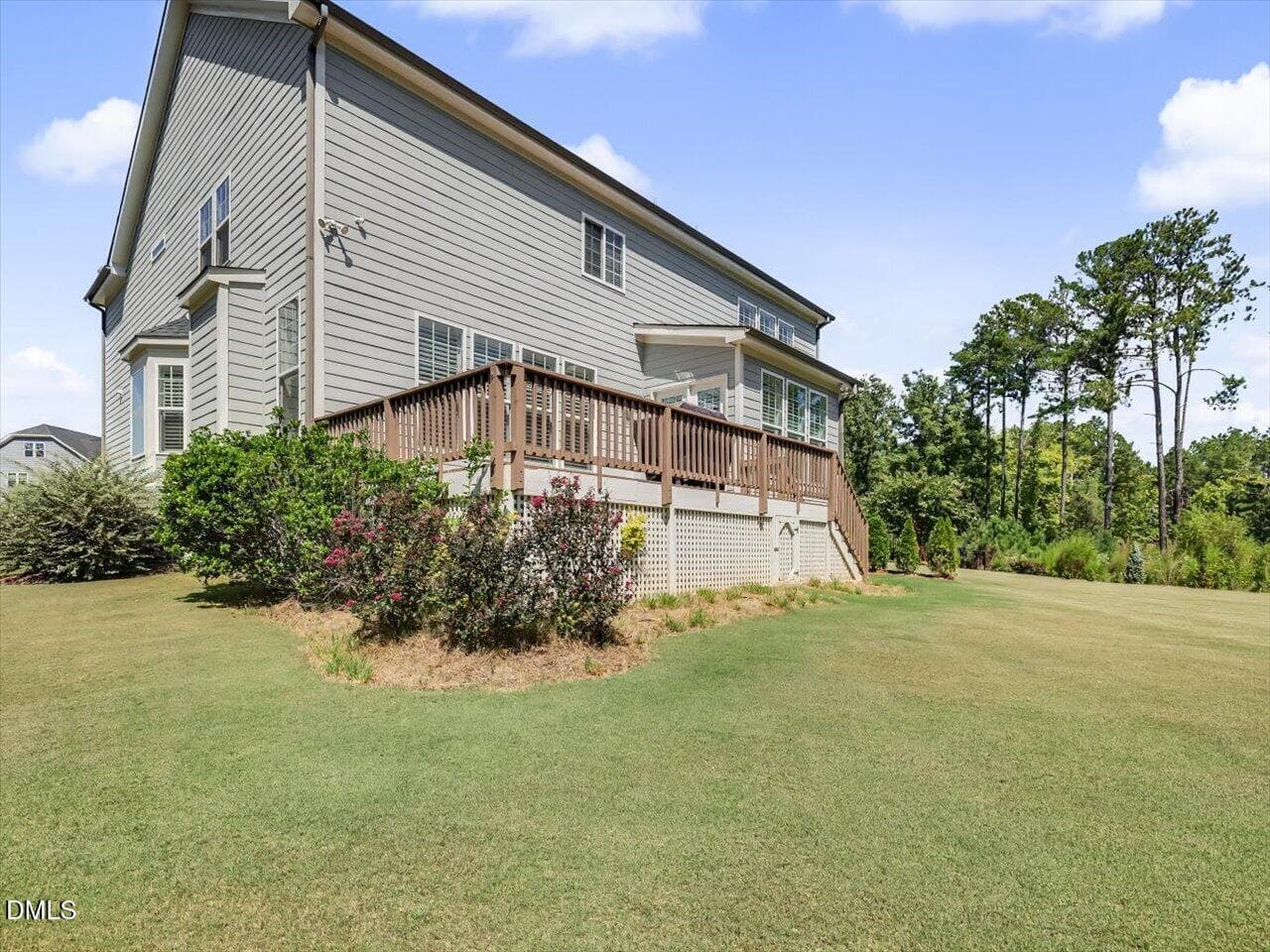 088-Back of House - 137 Treeline Court, Holly Springs, NC 27540, Holly Springs