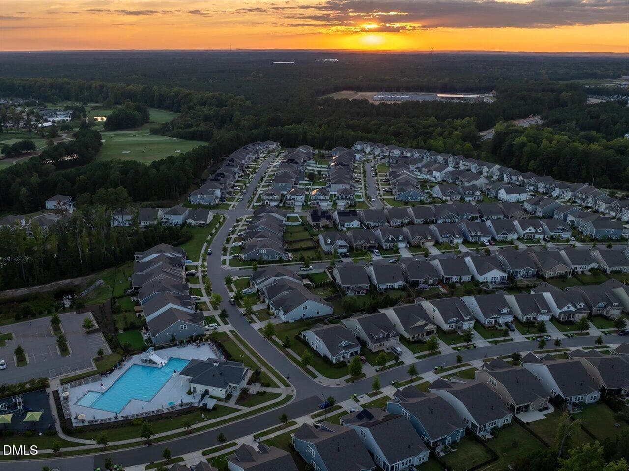 101-Neighborhood Pool - 137 Treeline Court, Holly Springs, NC 27540, Holly Springs