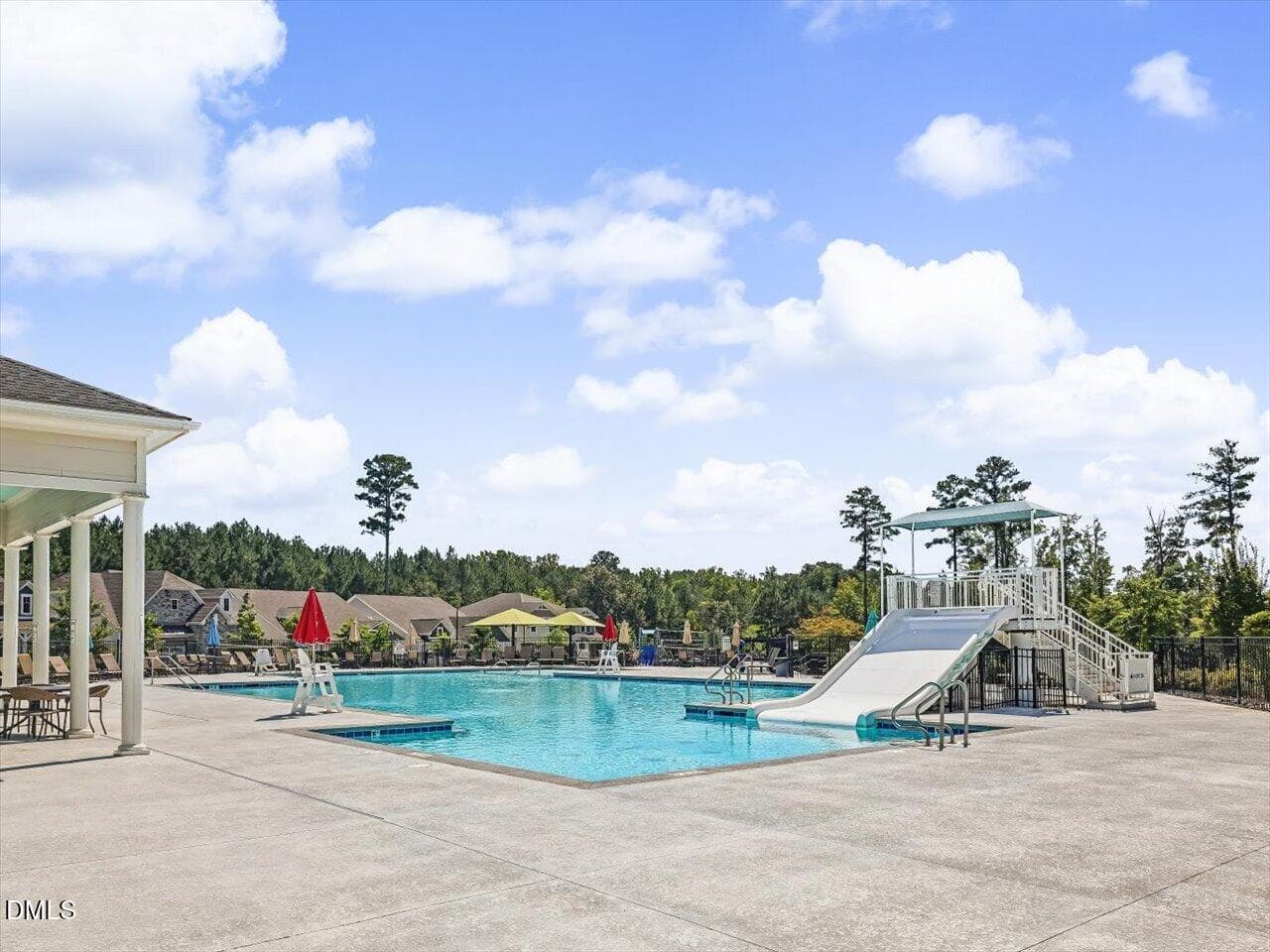 103-Neighborhood Pool - 137 Treeline Court, Holly Springs, NC 27540, Holly Springs