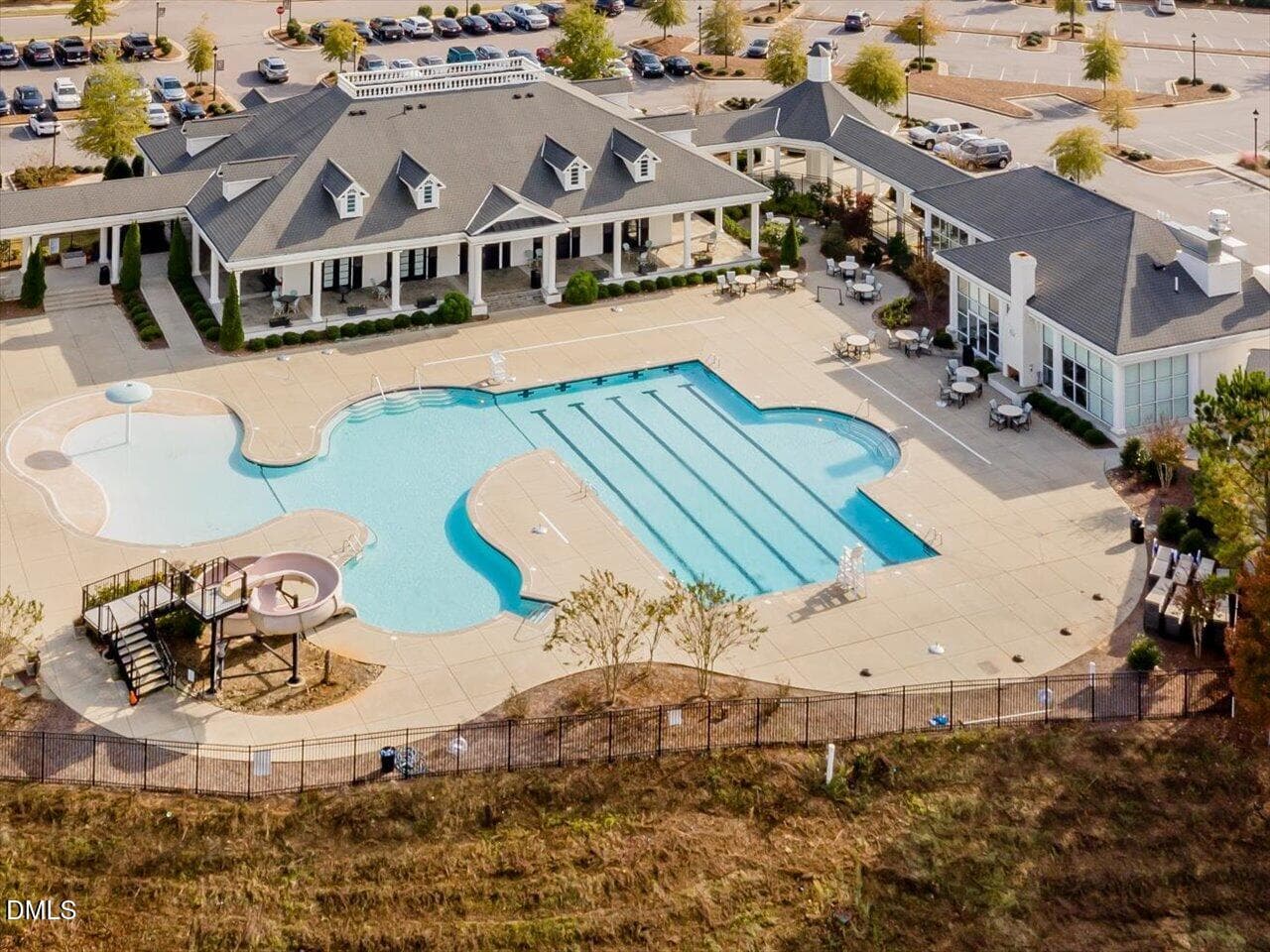 115-12 Oaks Pool - 137 Treeline Court, Holly Springs, NC 27540, Holly Springs