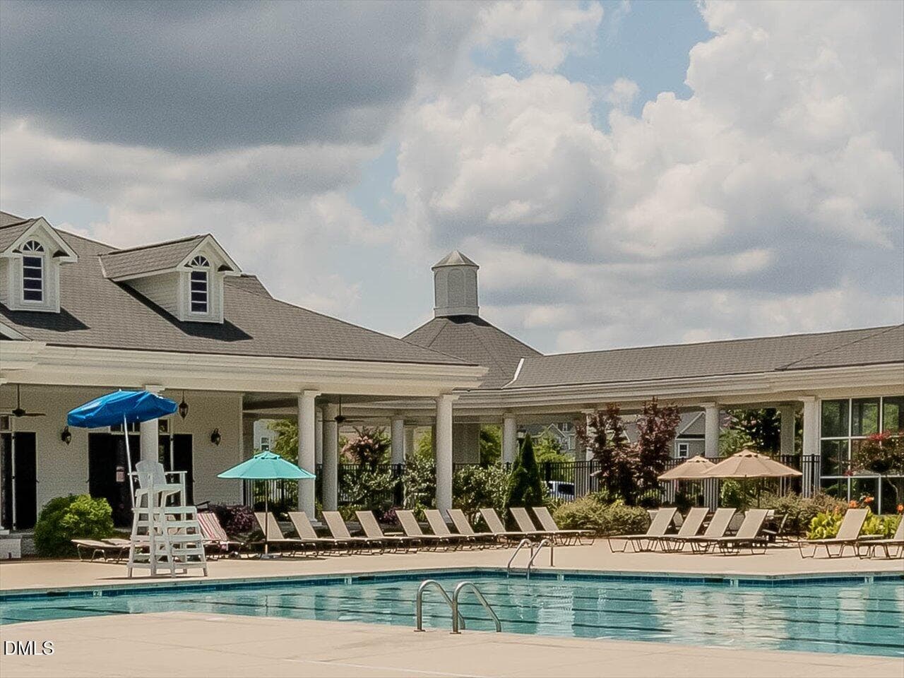 116-12 Oaks Pool - 137 Treeline Court, Holly Springs, NC 27540, Holly Springs