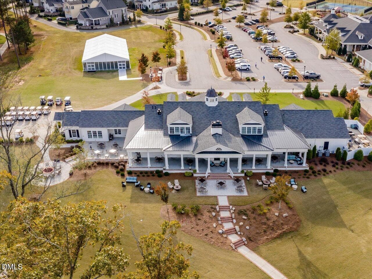 126-12 Oaks Golf Clubhouse - 137 Treeline Court, Holly Springs, NC 27540, Holly Springs