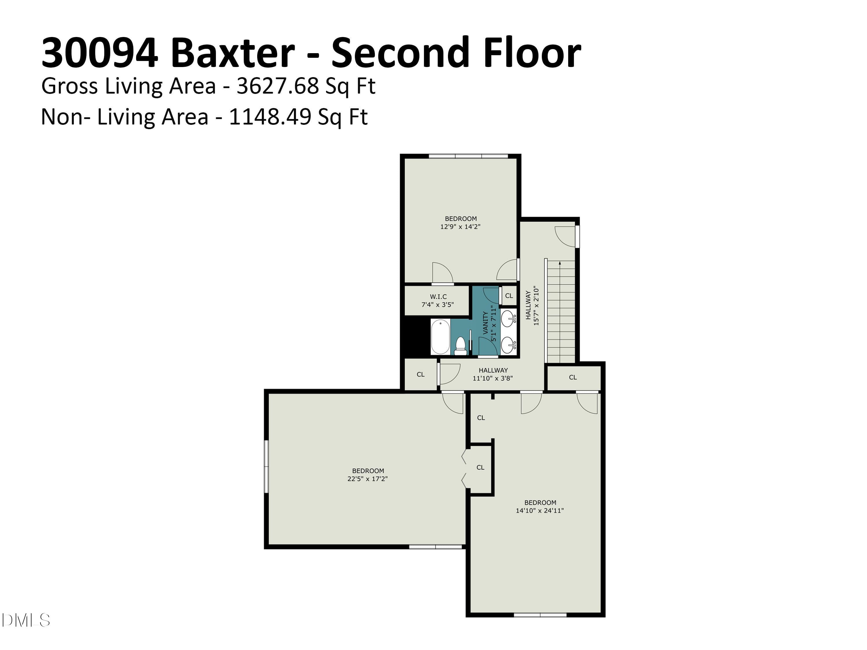 30094_baxter_-_second_floor - 30094 Baxter, Chapel Hill, NC 27517, Chapel Hill
