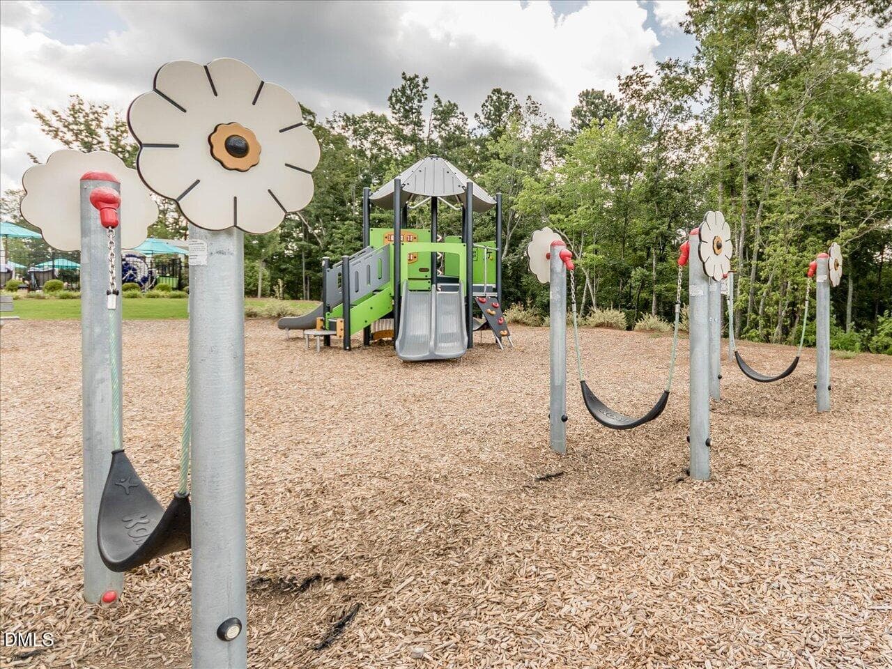 129-12 Oaks Playgrounds - 137 Treeline Court, Holly Springs, NC 27540, Holly Springs
