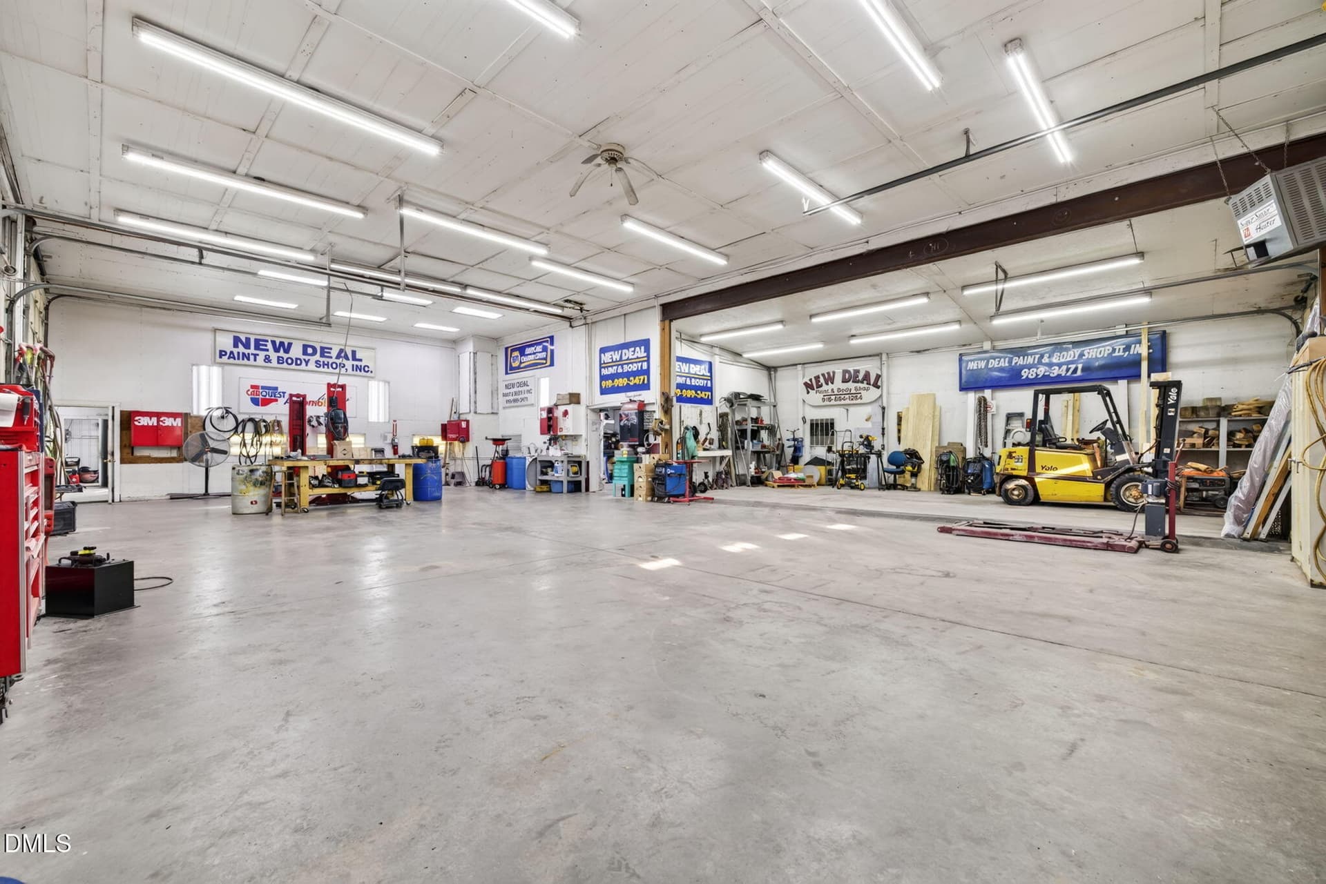 P17_MechanicShop_Interior_01 - 4870 Nc-50 S, Benson, NC 27504