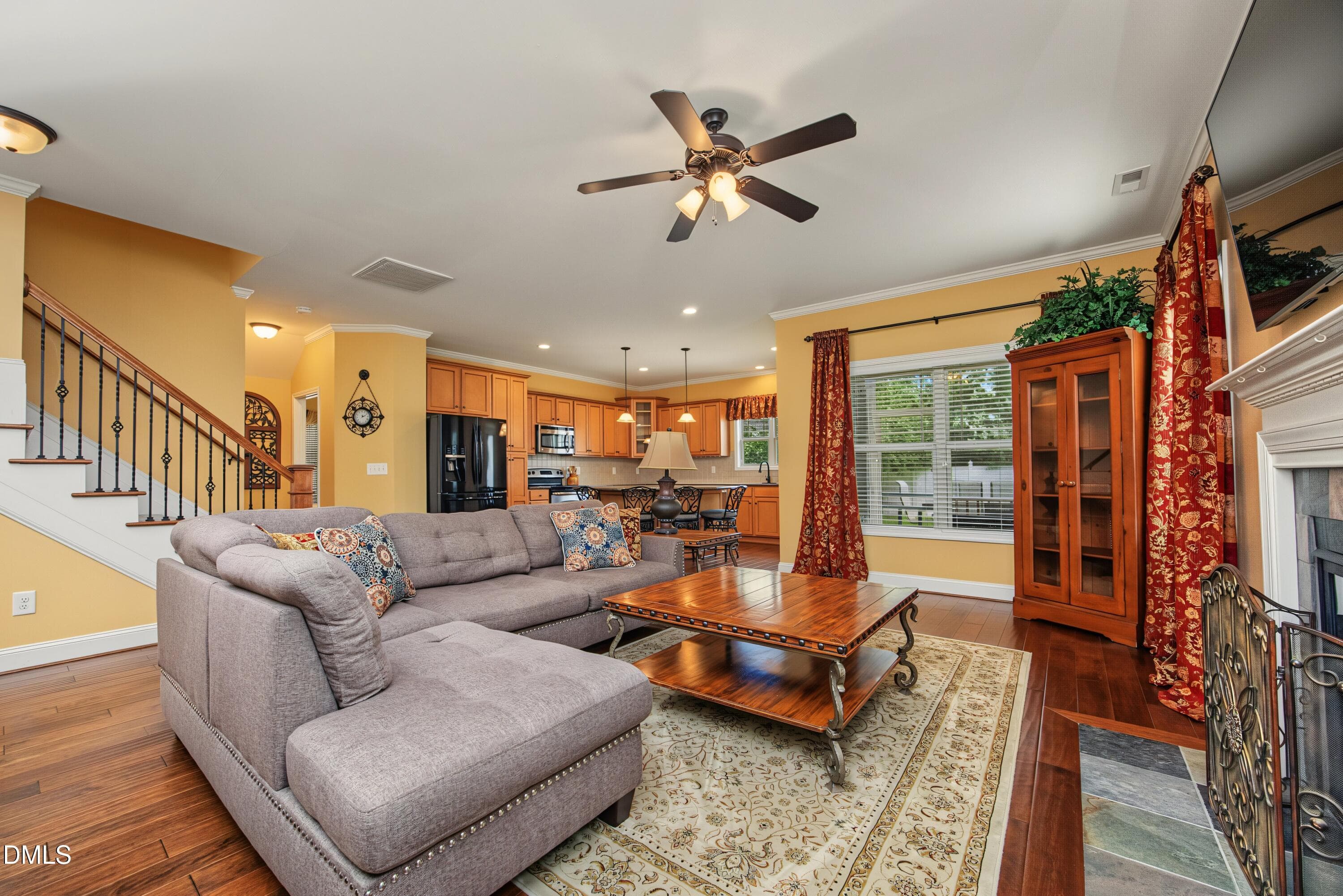 08LivingAreas - 2953 Britmass Drive, Raleigh, NC 27616, Raleigh