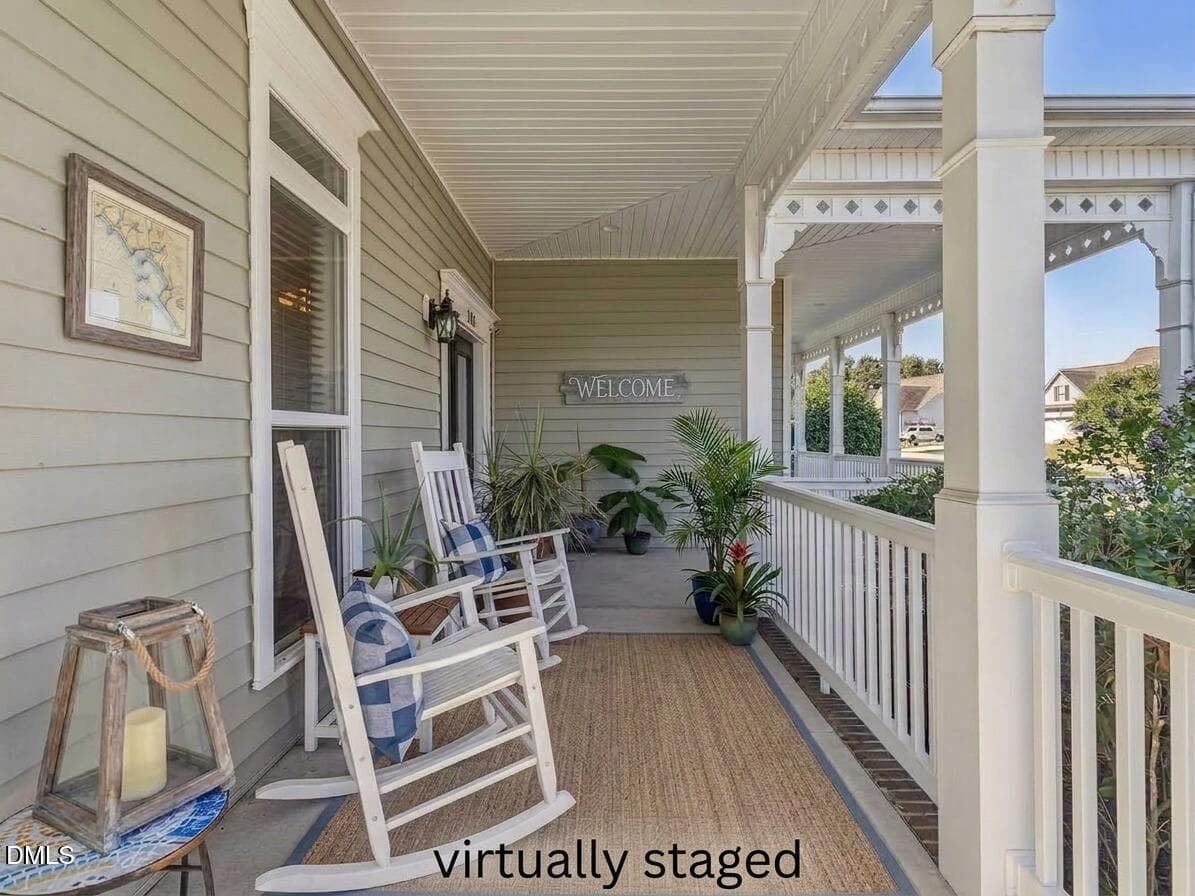 VS porch VS - 136 Kenneth Lane, Willow Springs, NC 27592, Willow Springs