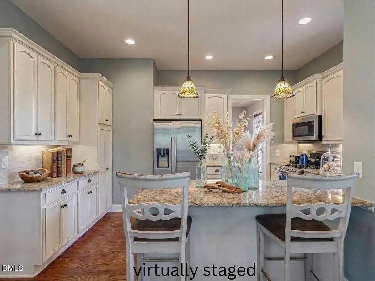 VS kitchen 2 VS - 136 Kenneth Lane, Willow Springs, NC 27592, Willow Springs